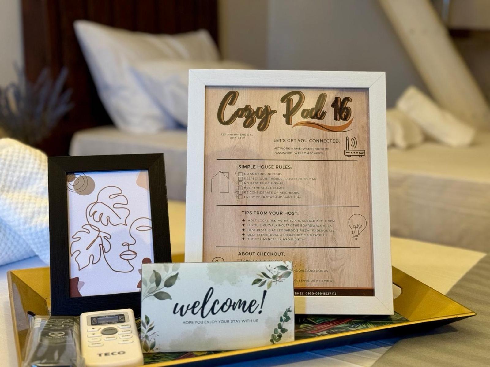Cozy Pod Aparthotel Olongapo Kültér fotó